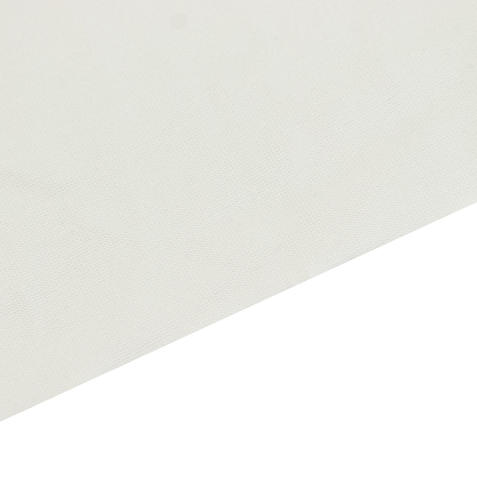 Ivory Stretch Spandex Tent Ceiling Drape – 25ft x 36ft 180GSM Wrinkle-Free Fabric Ceiling Liner with Pole Pockets, Premium