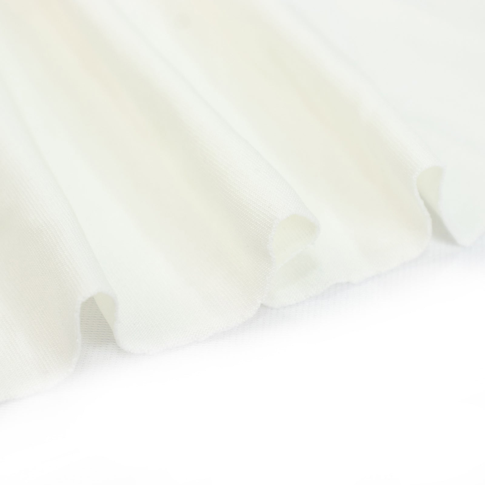 Ivory Stretch Spandex Tent Ceiling Drape – 25ft x 36ft 100GSM Wrinkle-Free Fabric Ceiling Liner with Pole Pockets, Standard