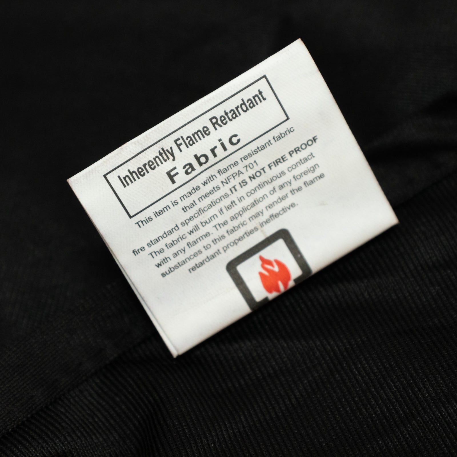 Fire Retardant Scuba Tablecloth – 60"x126" Rectangle Black, Wrinkle Free, Stain Resistant Polyester Cover