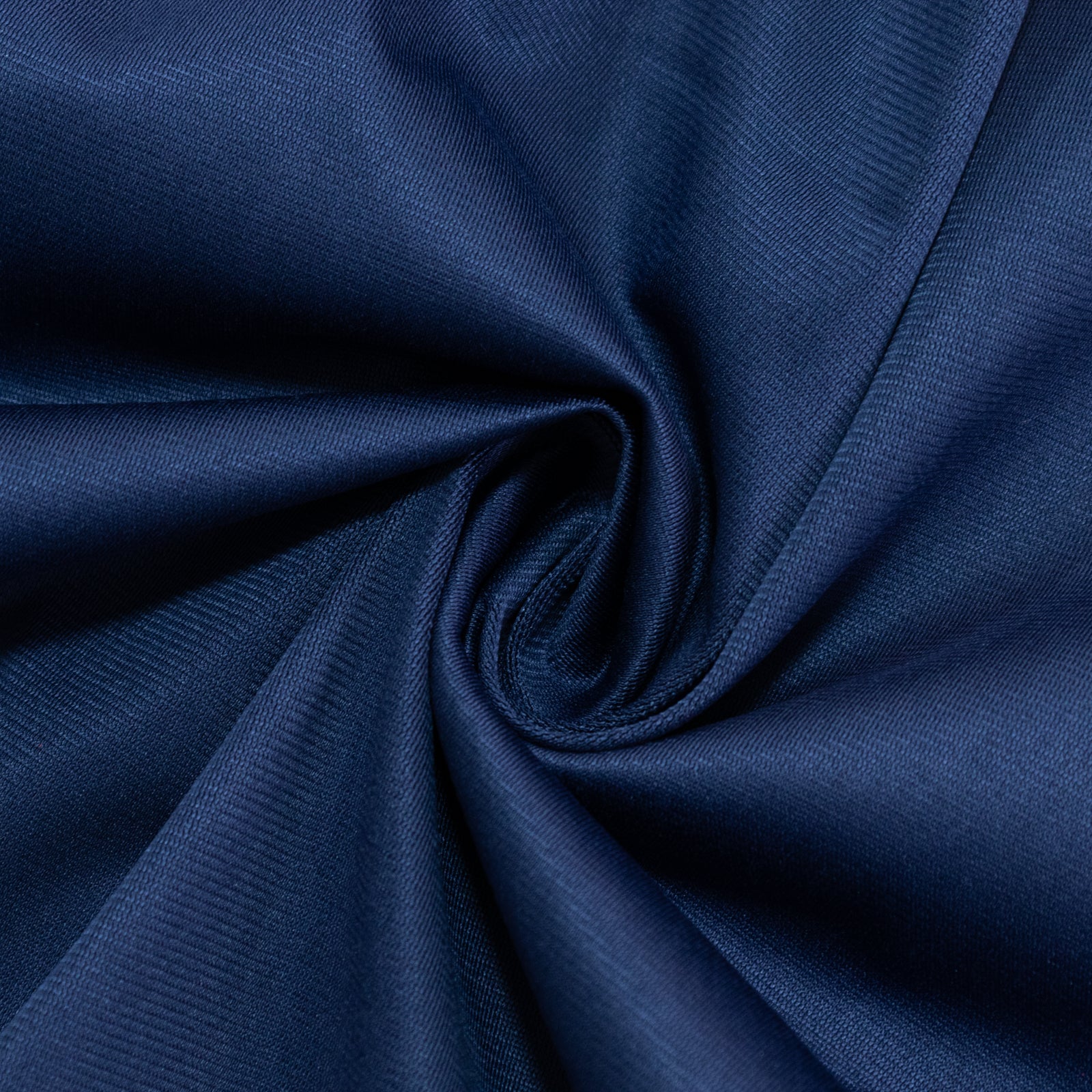 Fire Retardant Scuba Tablecloth – 90"x156" Rectangle Navy Blue, Wrinkle Free, Stain Resistant, Seamless Polyester Cover