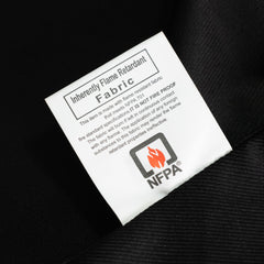 Fire Retardant Scuba Tablecloth – 90" Round Black, Wrinkle Free, Stain Resistant Polyester Cover