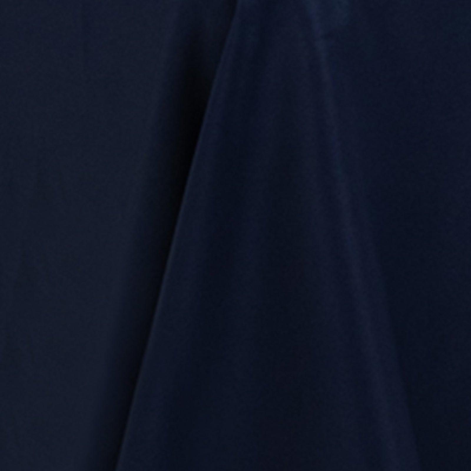Fire Retardant Premium Polyester 90"x156" Rectangular Tablecloth Navy Blue - High-Performance Seamless Table Cover