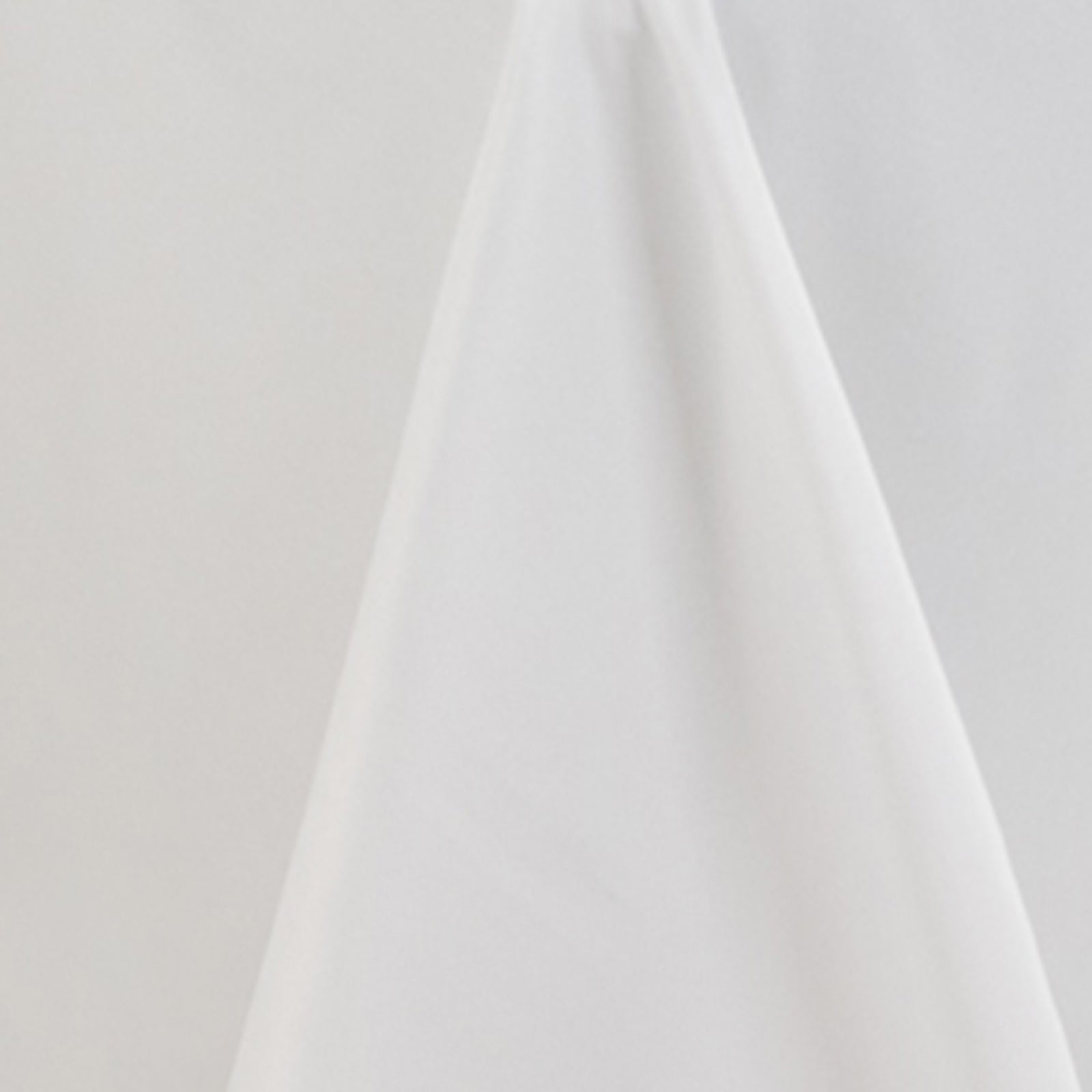 Fire Retardant Premium Polyester 90"x156" Rectangular Tablecloth White - Stylish High-Performance Seamless Table Cover for Large Gatherings